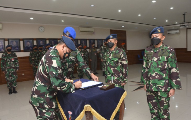 Letkol Tek Wibowo Jabat Kadislog Lanud Iswahjudi