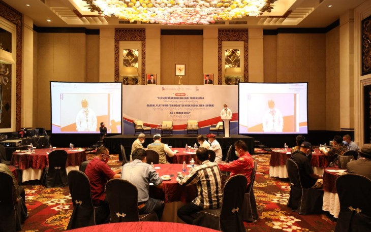 Media Berperan Membangun Kesadaran Publik dalam Mengurangi Resiko Bencana