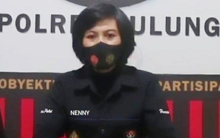 Kasi Humas Polres Tulungagung, Iptu Nenny Sasongko, SH 