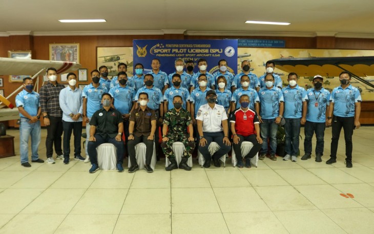Sertifikasi Sport Pilot License ditutup