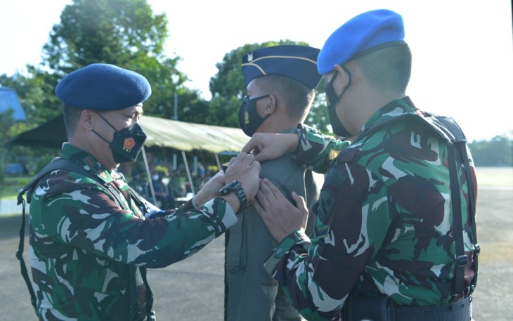 Lanud Sultan Hasanuddin Gelar Latihan Sriti Gesit 