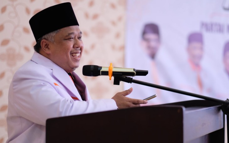 Ketua DPW PKS Jatim, Irwan Setiawan