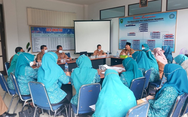 Rapat persiapan penilaian lomba Nagari, tingkat Provinsi Sumatera Barat