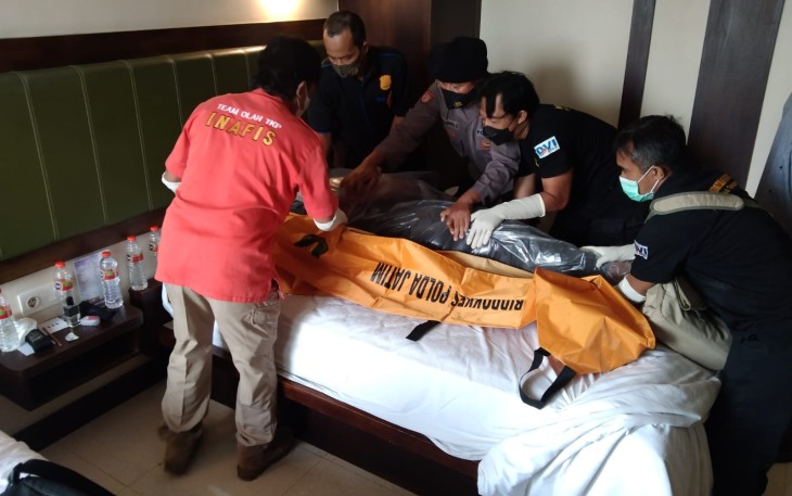 Unit Inafis Tulungagung Olah TKP