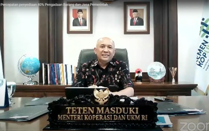 MenKopUKM Teten Masduki