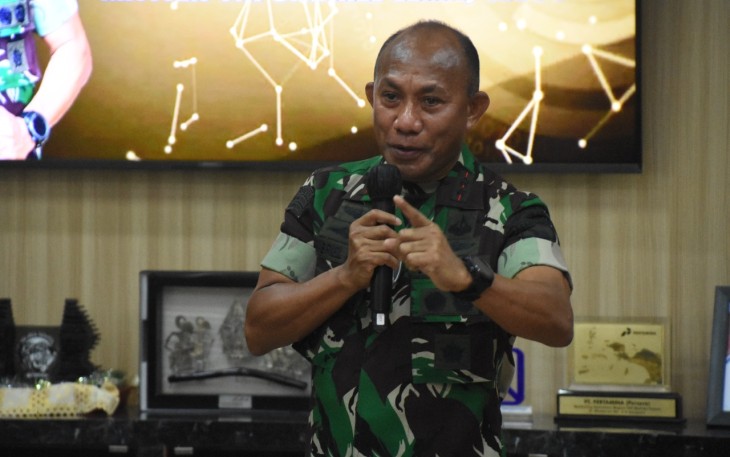 Pangdam XVIII/Kasuari Ajak Insan Pers Jaga Keindahan Papua Barat