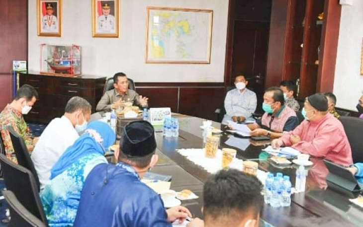 Rakor persiapan dialog Menteri PPN/Kepala Bappenas RI dengan Gubernur se-Sumatera, Tahun 2022