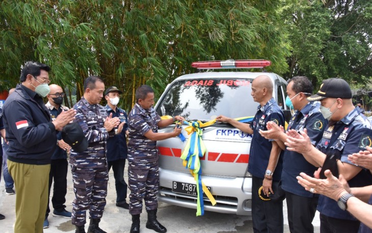 TNI AL Apresiasi Keberadaan Mobil Siaga dari FKPPAL