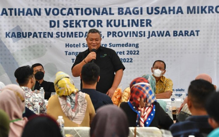 KemenKopUKM Dorong UMKM Sumedang Manfaatkan e-Katalog LKPP