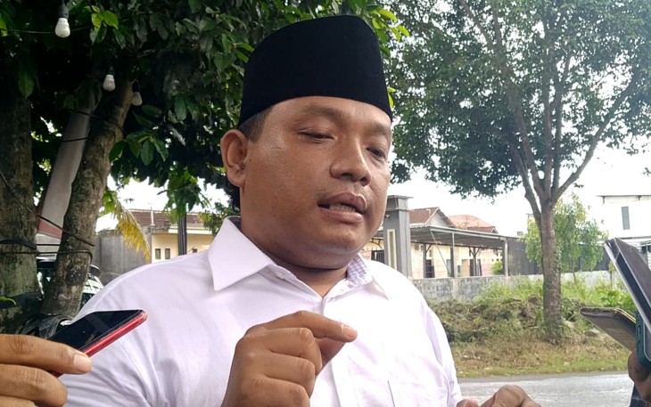Adib Patoni, Ketua DPC Partai Gerindra Kabupaten Trenggalek