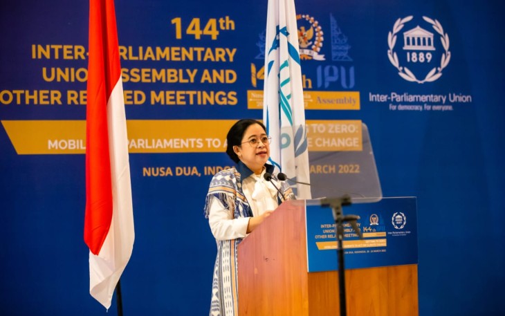 Puan Bicara Keberhasilan Pemimpin Wanita Tangani Pandemi