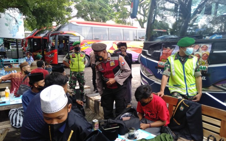Kodim 0808/Blitar Gencarkan Operasi Yustisi dan Himbau Protkes