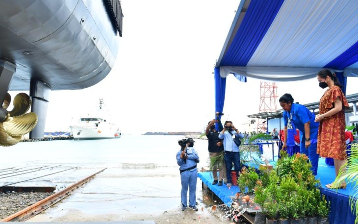 PT. CMS Bangun Kapal TNI AL PC 60 M