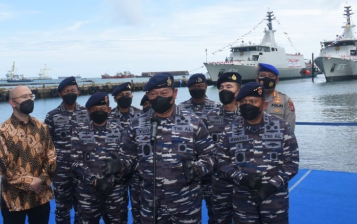 Dua Kapal Perang Jenis Patroli Cepat (PC) 60 M Perkuat Koarmada III