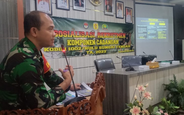 Sosialisasi Komponen Cadangan 