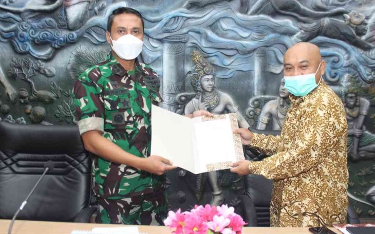 BPK RI Selesaikan Audit LK Kemhan UO TNI AU TA 2021 di Lanud Abdulrachman Saleh 