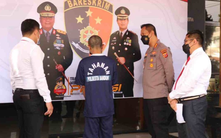 Tak Perlu Waktu Lama, Pelaku Begal Sadis Taksi Online di Ciparay Akhirnya Ditangkap Polisi