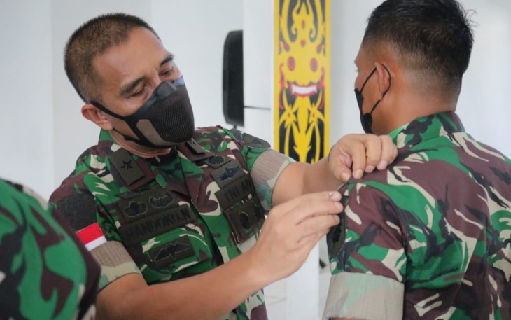 MTT Danramil dan Babinsa TA 2022