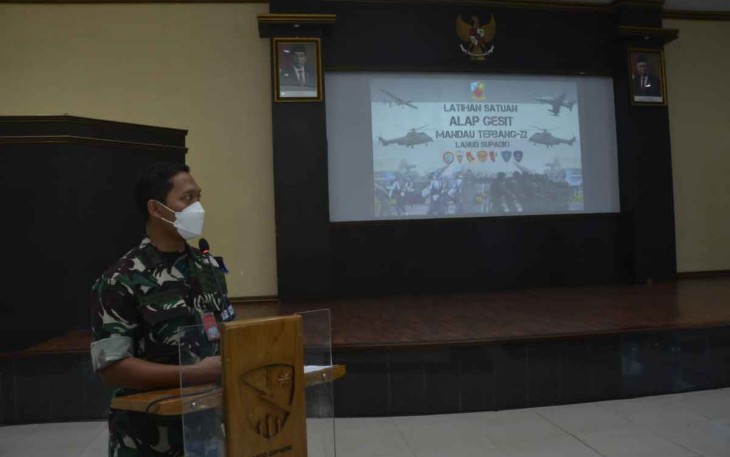 Lanud Supadio Resmi Buka Latihan Alap Gesit Tahun 2022