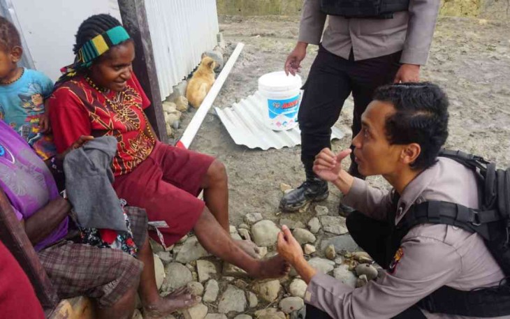 Program Keladi Sagu, Jangkau Kesehatan Warga Distrik Ilaga