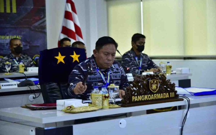 Panglima Koarmada III, Pengawak Posal Utamakan Dari Putra Daerah