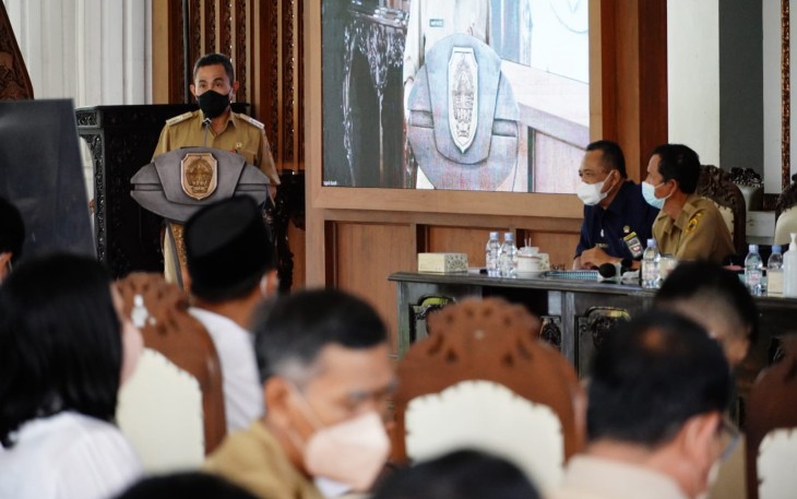 Bupati Pati Haryanto