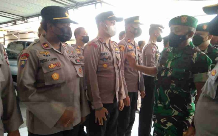 Pangdam XVIII/Kasuari Kunjungi Polres Sorong