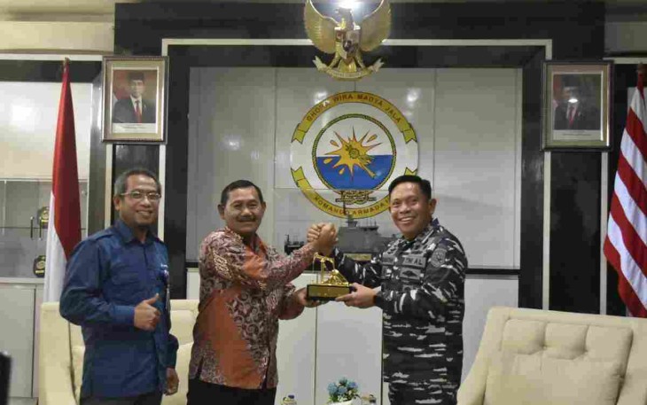 Kepala Perwakilan SKK Migas Papua dan Maluku Kunjungi Koarmada III 