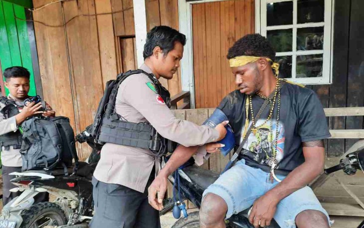 Sentuhan Magis Program Keladi Sagu, Layanan Pengobatan Gratis Warga Ilambet Distrik Ilaga