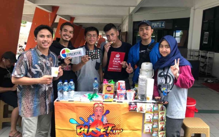  Kegiatan Kewirausahaan Mahasiswa Universitas Pertamina di Lingkungan Kampus
