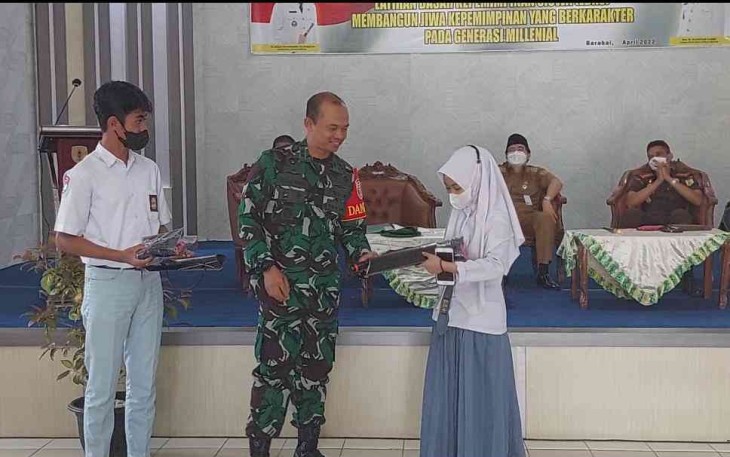 Latihan Dasar Kepemimpinan