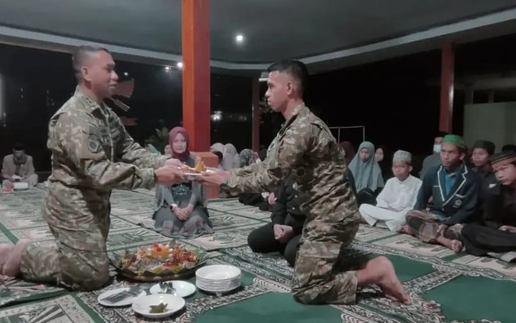Syukuran dan Doa Bersama, HUT Batalyon Yonif Para Raider 433/JS ke 34 Tahun