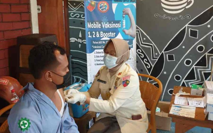 Lanud Supadio Gelar Vaksinasi Mobile Special Ramadhan