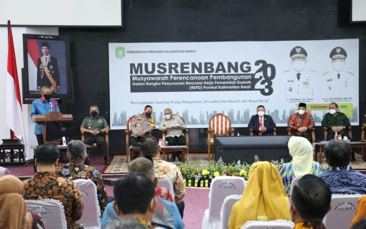 Musrenbang RKPD Provinsi Kalbar Tahun 2023
