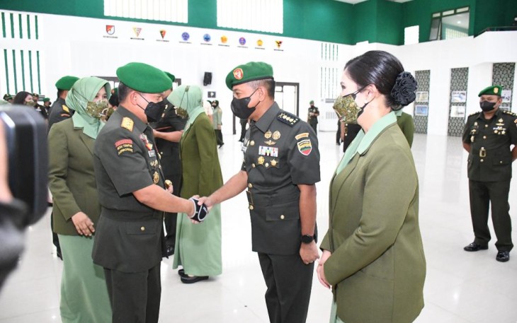 Pangdam I/BB: Sertijab untuk Penyegaran dan Tingkatkan Kinerja