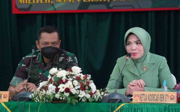 Ny. Tania Yudha Airlangga : Jaga nama baik suami dan tetaplah menjadi pendamping yang tangguh