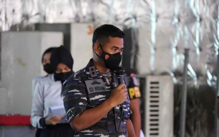 Dalami Tradisi Khas TNI AL, Prajurit KRI Banda Aceh-593 Terima Pencerahan