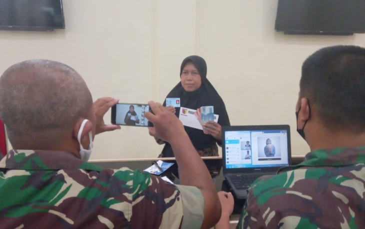 Luapan Kebahagiaan Penerima BTPKLWN TNI di Kodim Ponorogo, Bersyukur dan Berterima Kasih