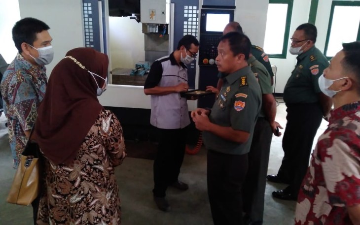 Inspirasi Laboratorium Dislitbang TNI AD Dorong SMK di Bandung Barat