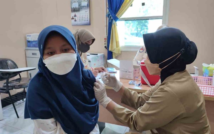 Ramadhan Sehat, Puspenerbal Terus Gencarkan Vaksinasi Booster 