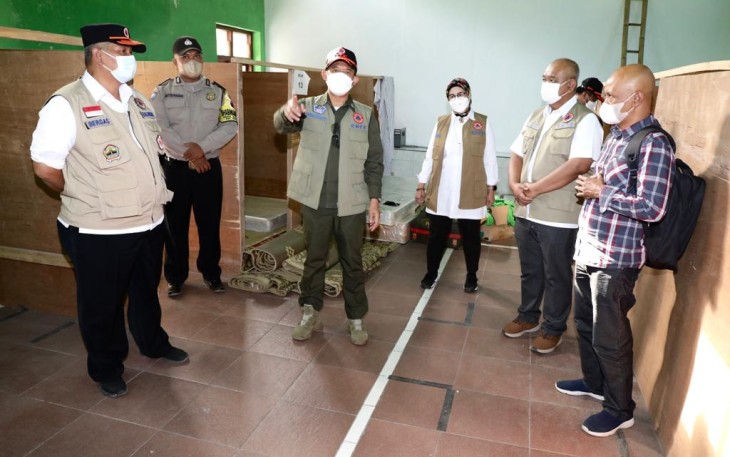 Sambangi Lereng Gunung Merapi, Kepala BNPB Pastikan Kesiapan Peringatan HKB 2022*