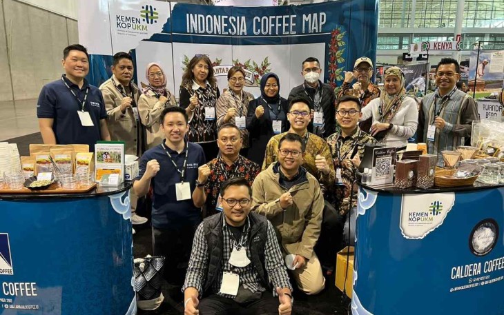 Specialty Coffee di Boston, Kopi Unggulan Indonesia Raup Potensi Transaksi sebesar Rp283 Miliar