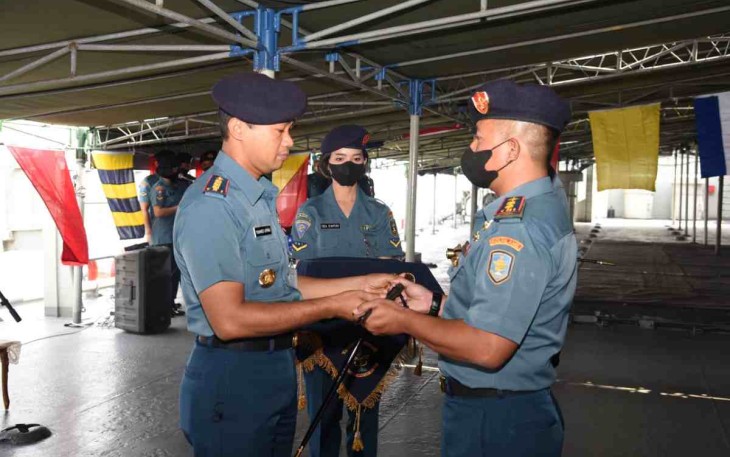 Tongkat Komando Komandan KRI Amboina-503 Diserahterimakan