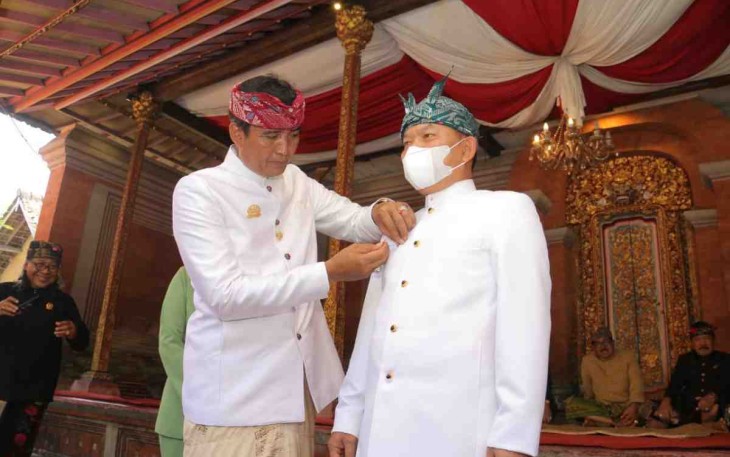 Gelar Kehormatan Ksatria Padma Negara, Kasad Bagian Keluarga Besar dan Masyarakat Bali