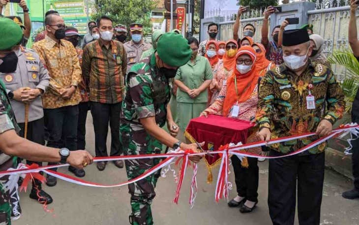 Danrem 071/Wijayakusuma Canangkan Kampung Pancasila Kota Pekalongan 