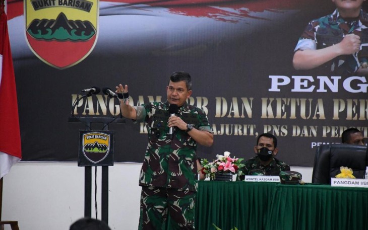 Pangdam l/BB: Jaga Kekompakan dan Nama Baik Satuan TNI AD