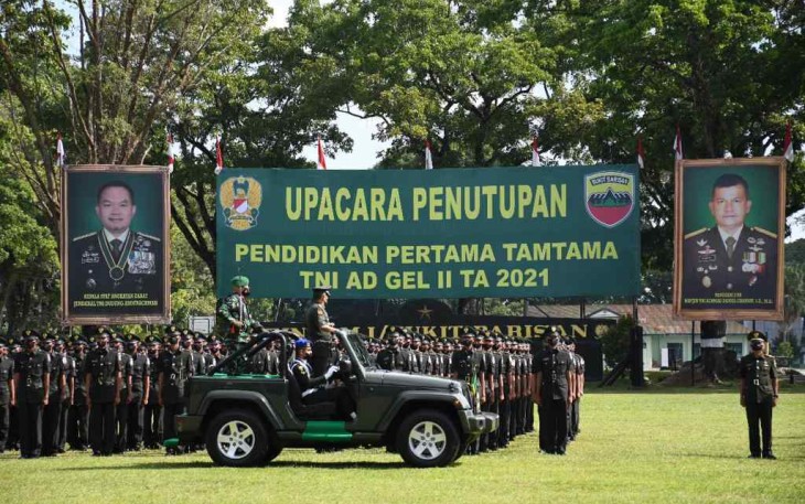 Pangdam I/BB : Kehormatan Sebagai Dasar