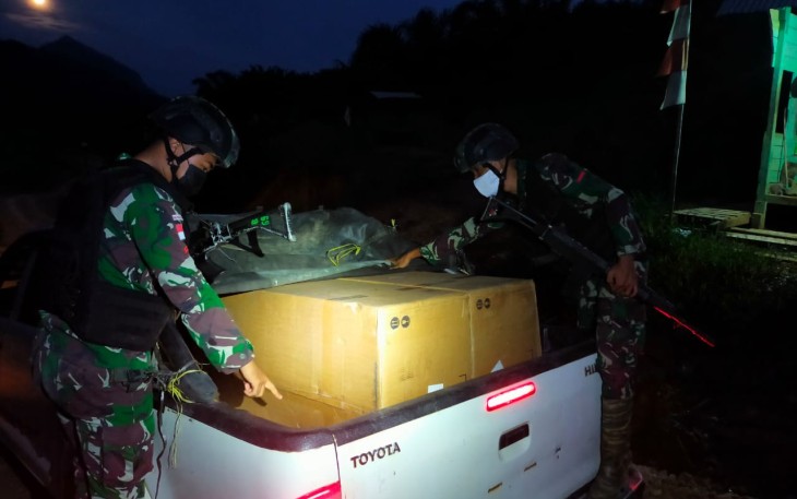 Gagalkan Penyelundupan 3 Unit Mesin Perahu