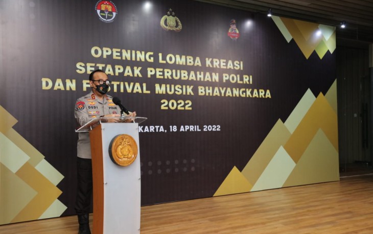 Lomba Kreasi Setapak Perubahan dan Festival Musik Bhayangkara