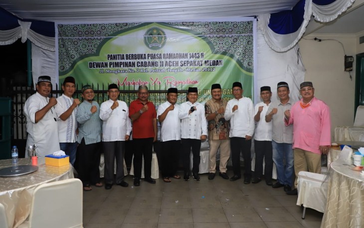 Buka Puasa Bersama Dewan Pimpinan Aceh Sepakat 2